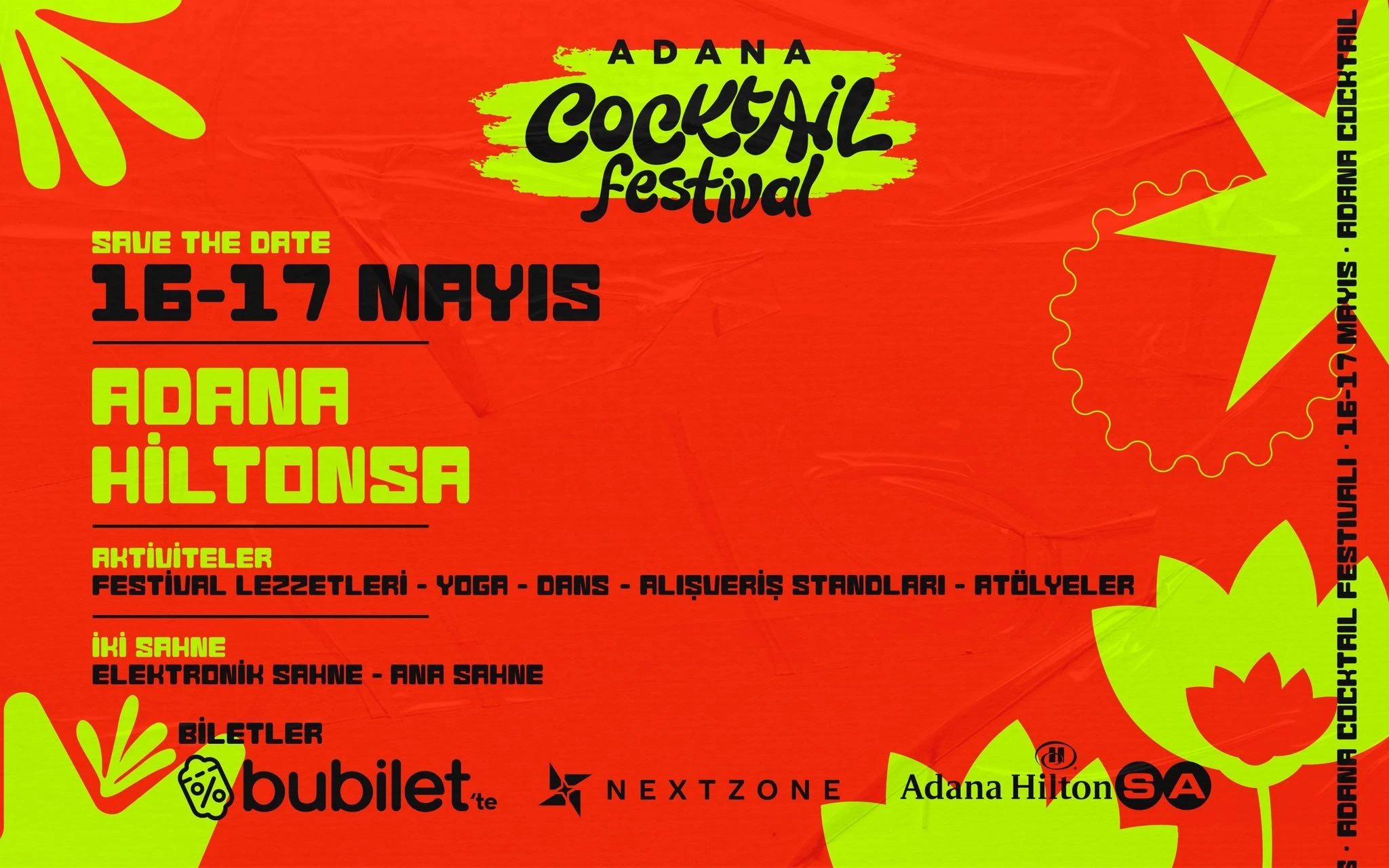 Adana Cocktail Festival