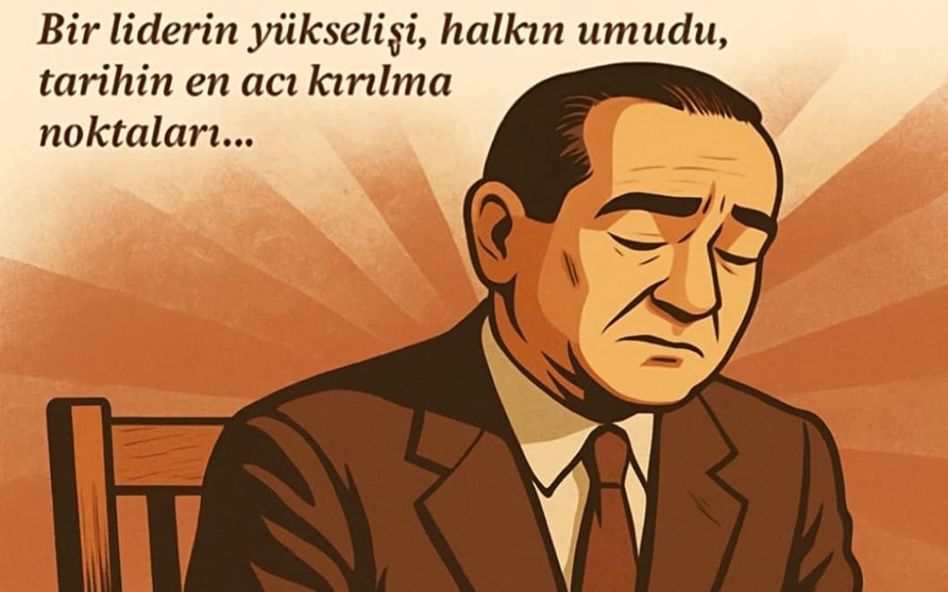 Adnan Menderes’in Hayatı Tiyatro Anlatımı poster
