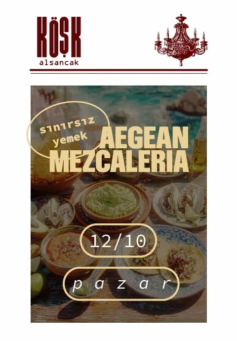 Aegean Mezcalaria: Meksika Sofrası