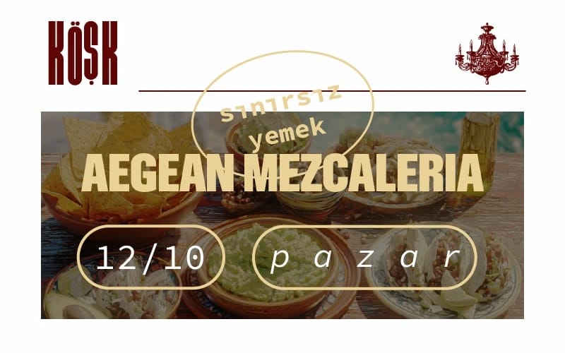 Aegean Mezcalaria: Meksika Sofrası