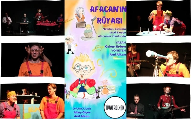 Afacan'ın Rüyası (Newton, Einstein ve Ali Kuşçu Afacanlar Okulunda)