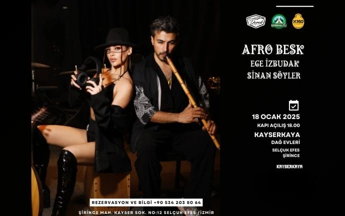 Afro Besk / Ece İzbudak Sinan Söyler