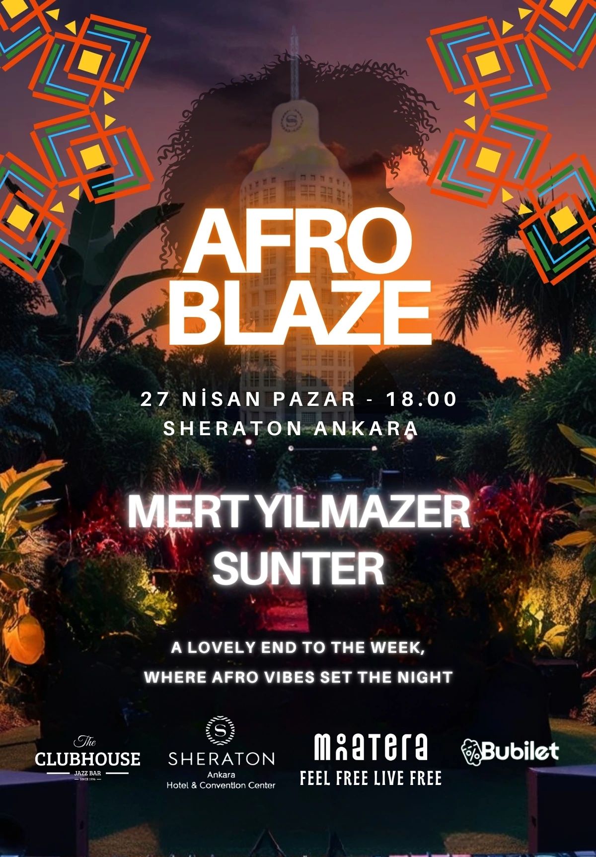 Afro Blaze