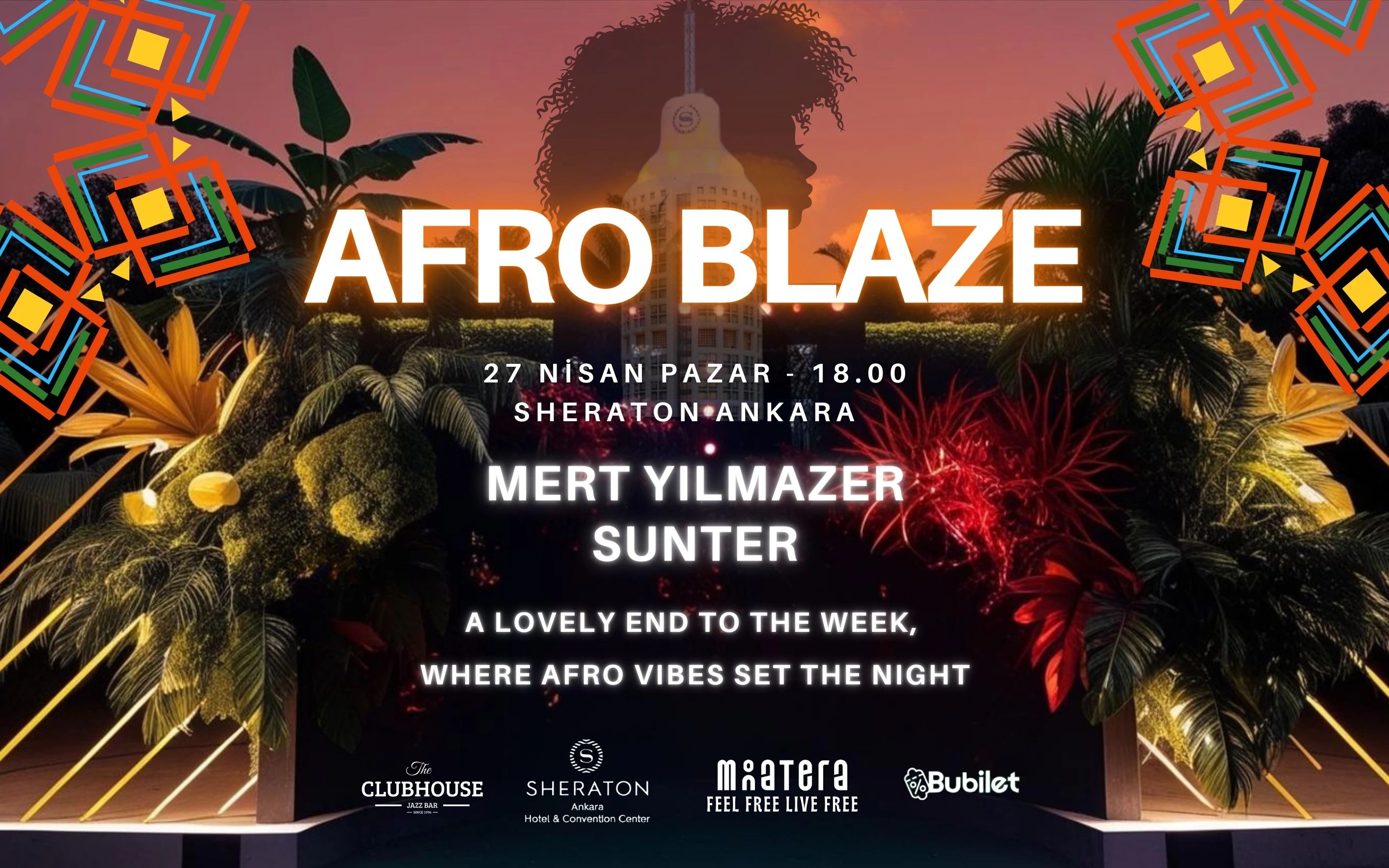 Afro Blaze