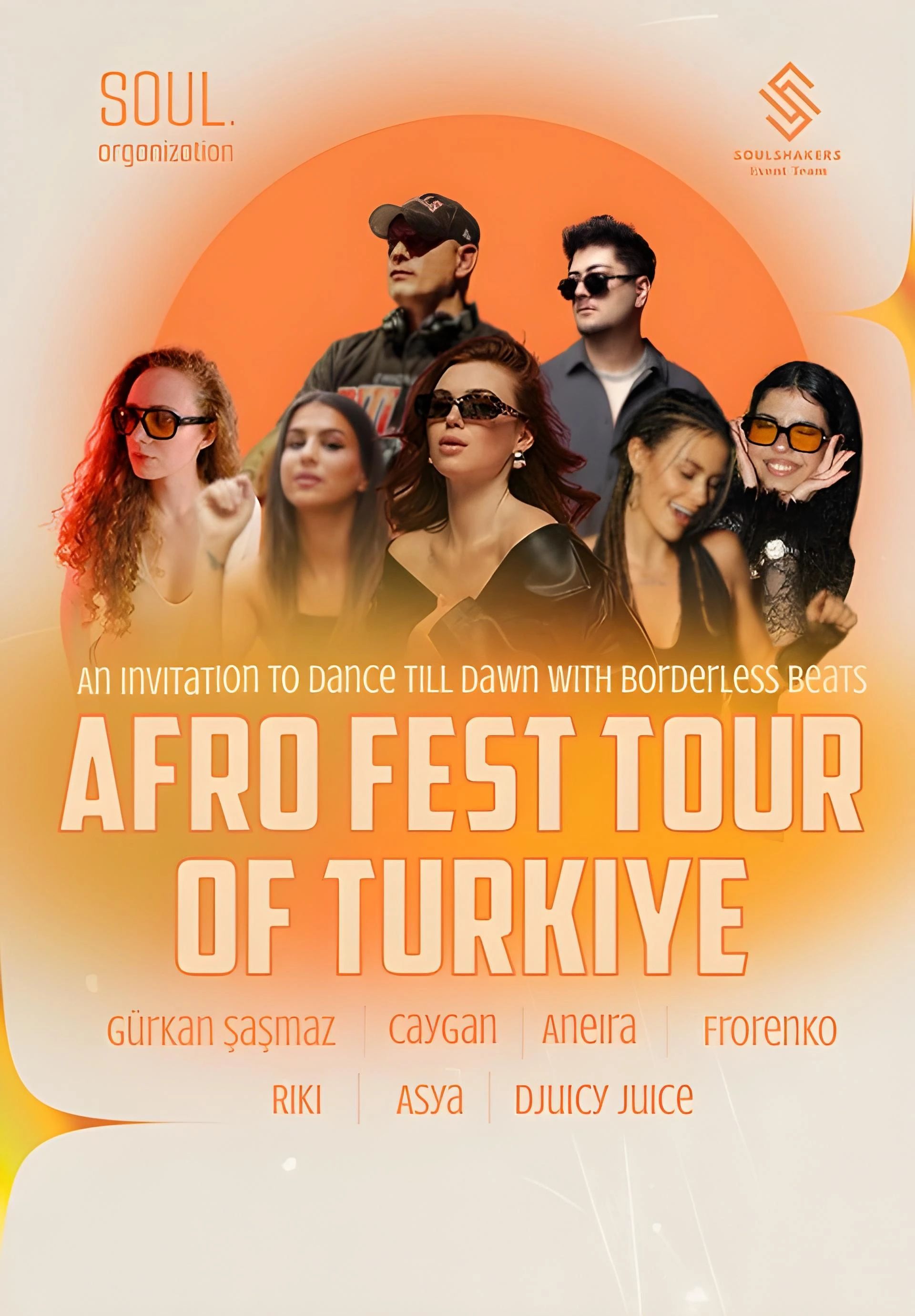 Afro Fest Tour of Turkiye