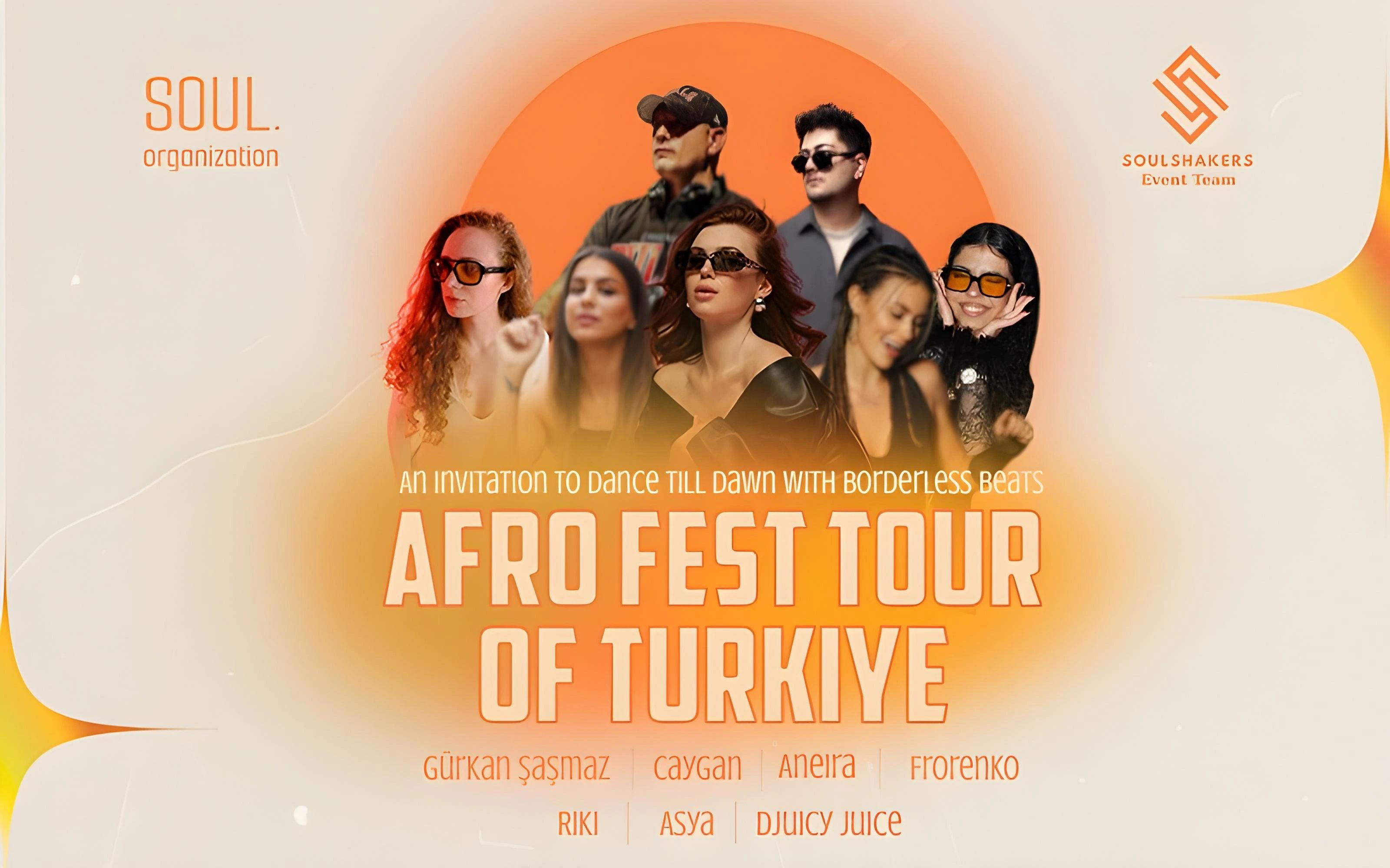 Afro Fest Tour of Turkiye