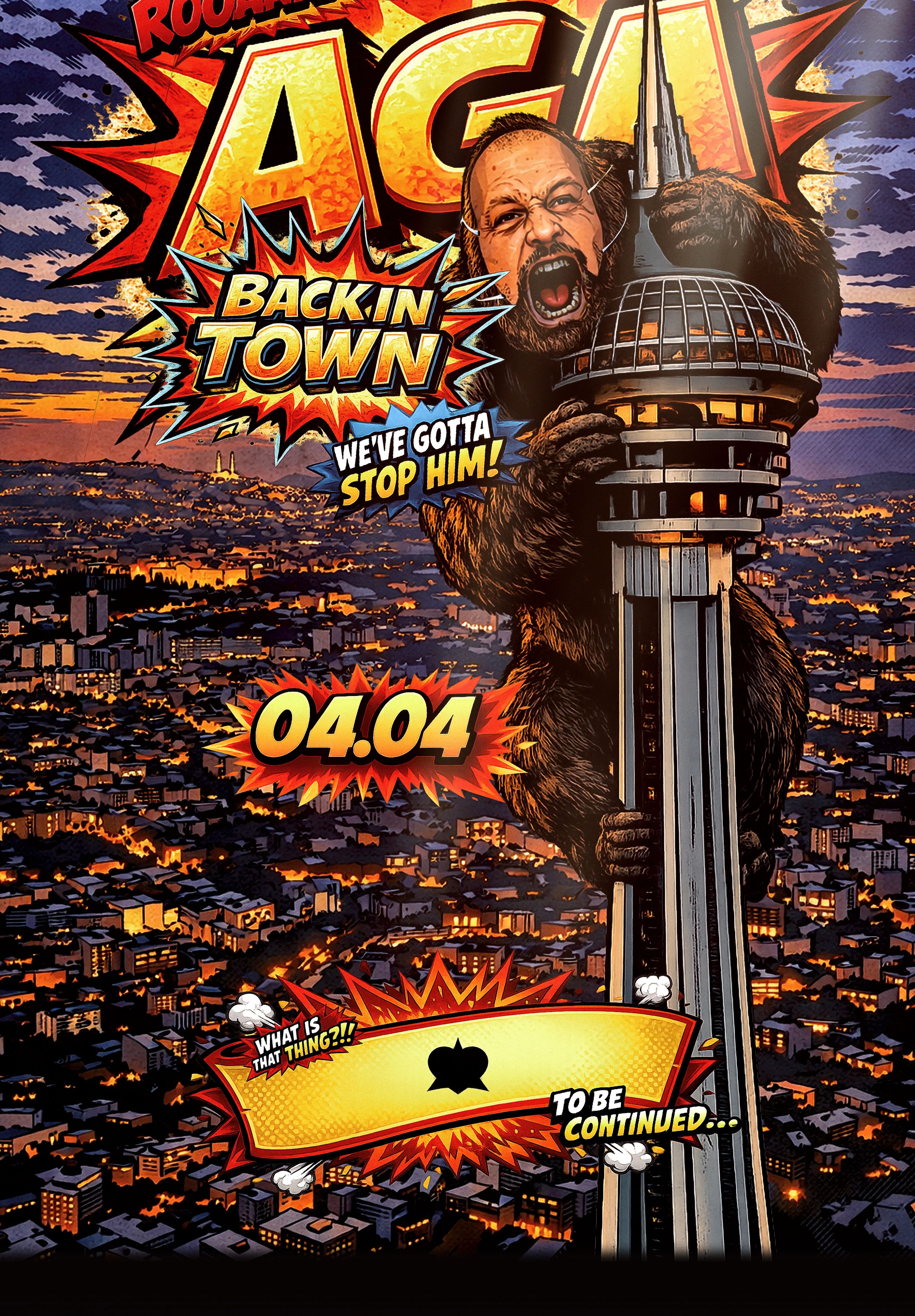 Aga B - Back In Town