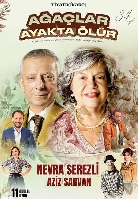 Ağaçlar Ayakta Ölür