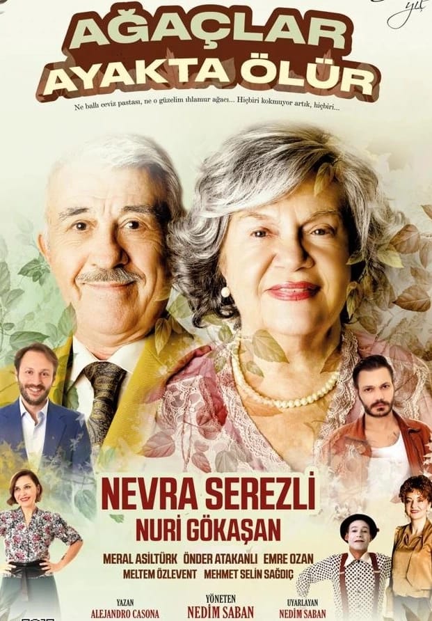 Ağaçlar Ayakta Ölür ''6. Karşıyaka Tiyatro Festivali''