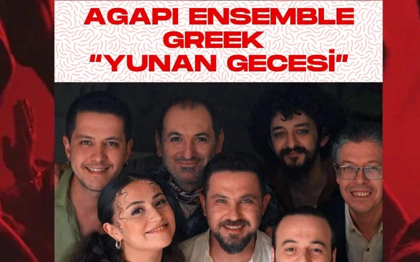 Agapi Ensemble Greek | Yunan Gecesi 