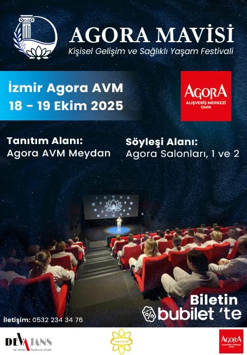 Agora Mavisi Kişisel Gelişim ve Sağlıklı Yaşam Festivali