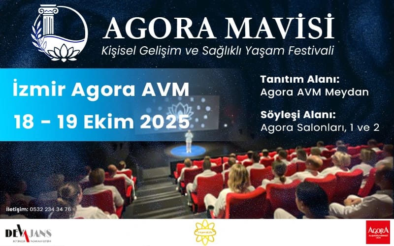 Agora Mavisi Kişisel Gelişim ve Sağlıklı Yaşam Festivali