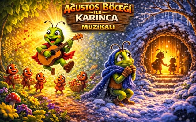 Ağustos Böceği İle Karınca Müzikali