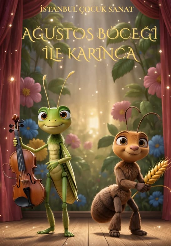 Ağustos Böceği ile Karınca Oyunu