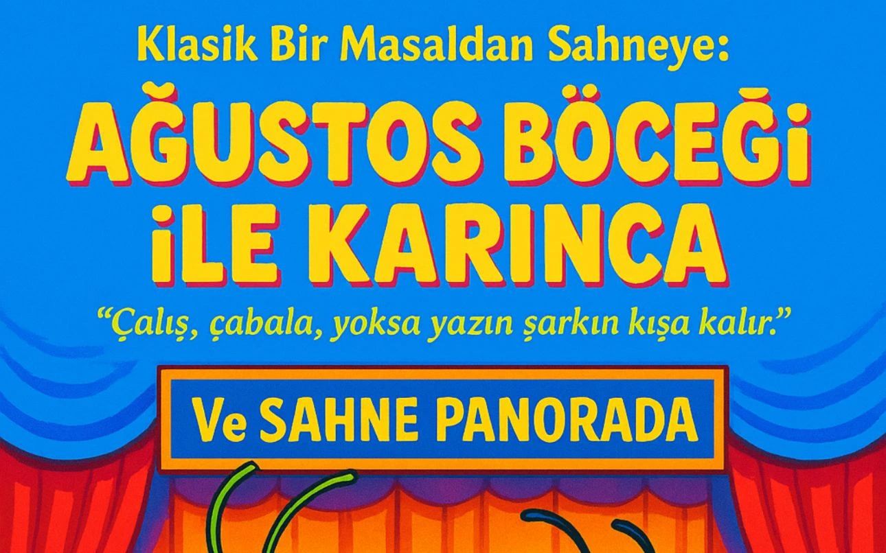 Ağustos Böceği Karınca