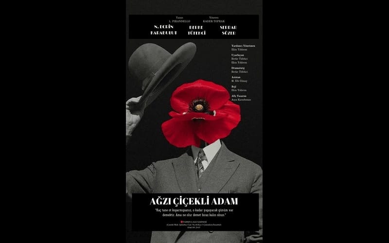 Ağzı Çiçekli Adam Oyunu