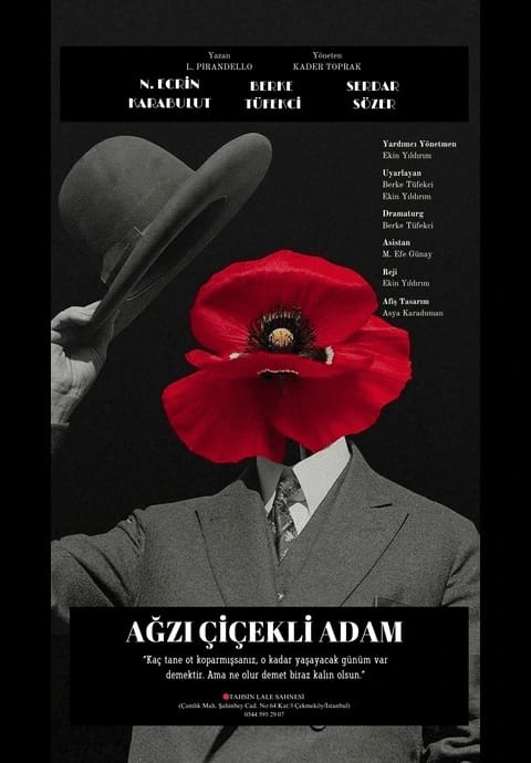 Ağzı Çiçekli Adam Oyunu