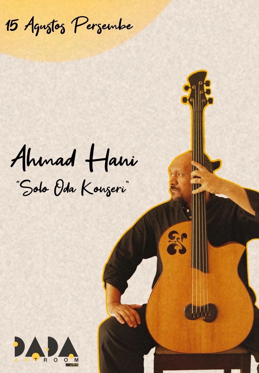 Ahmad Hani 'Solo Oda Konseri'