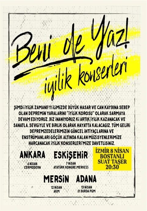 Ahmet Baran ve Terennüm İyilik Korosu