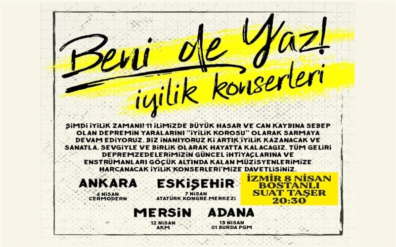 Ahmet Baran ve Terennüm İyilik Korosu