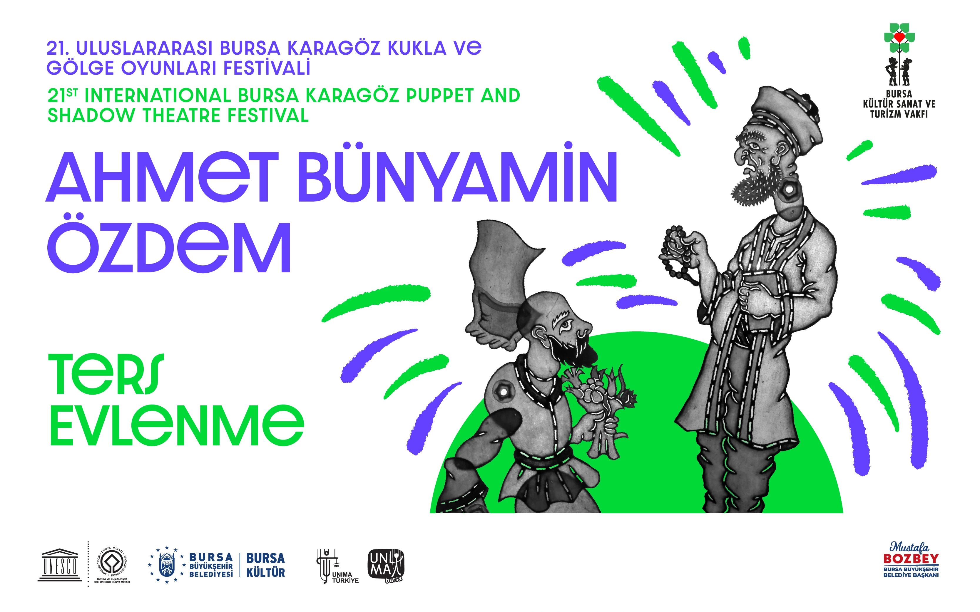 Ahmet Bünyamin Özdem – Ters Evlenme poster