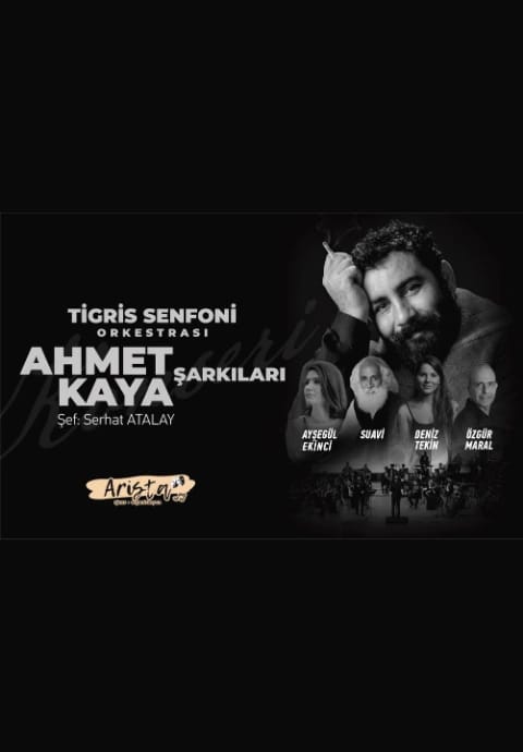 Ahmet Kaya Şarkıları – Tigris Senfoni Orkestrası
