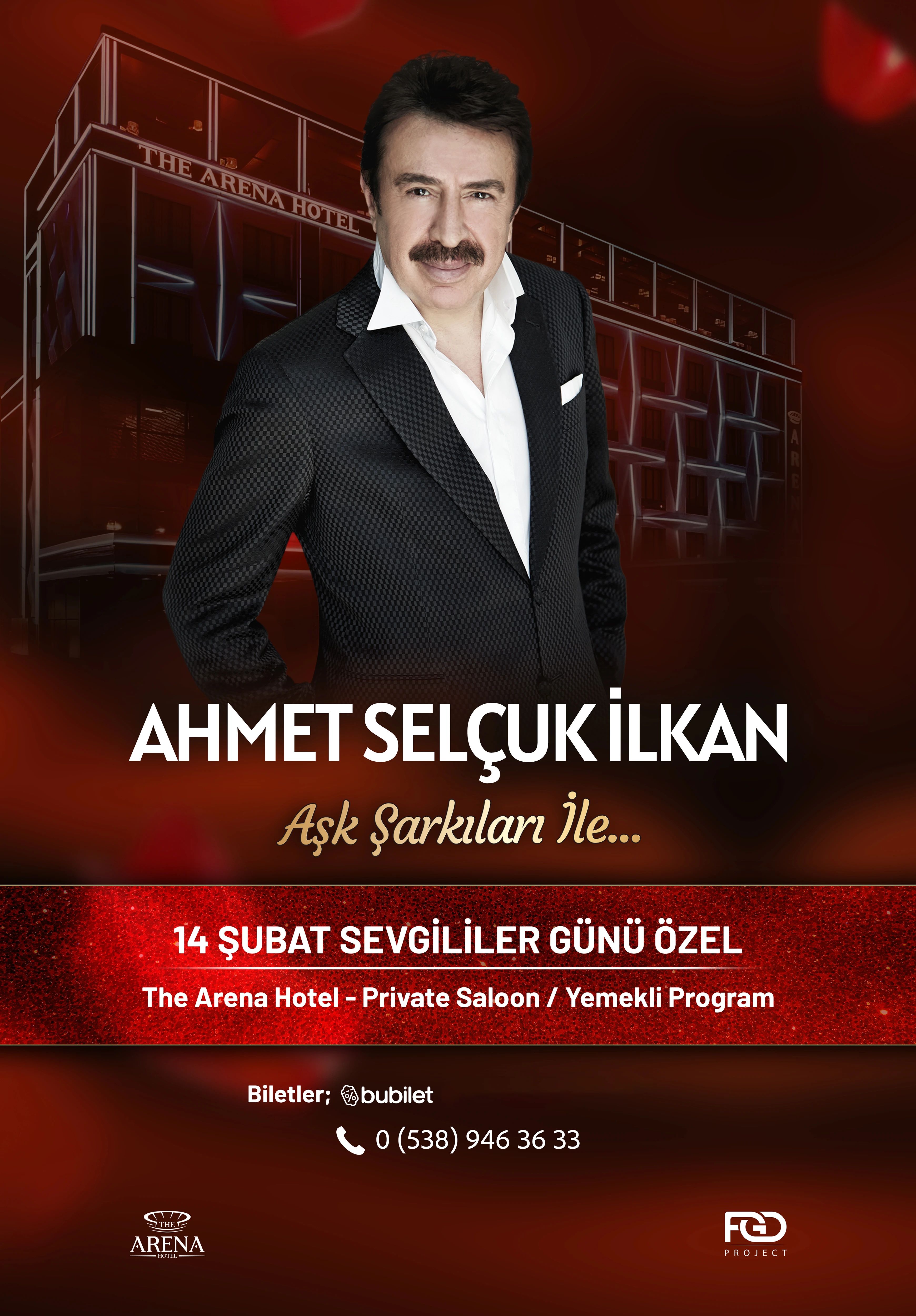 Ahmet Selçuk İlkan Aşk Şarkıları ile… (Sevgililer Günü Özel)