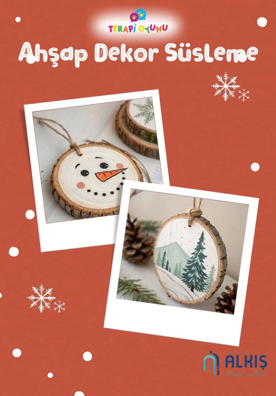 Ahşap Dekor Süsleme Atölyesi