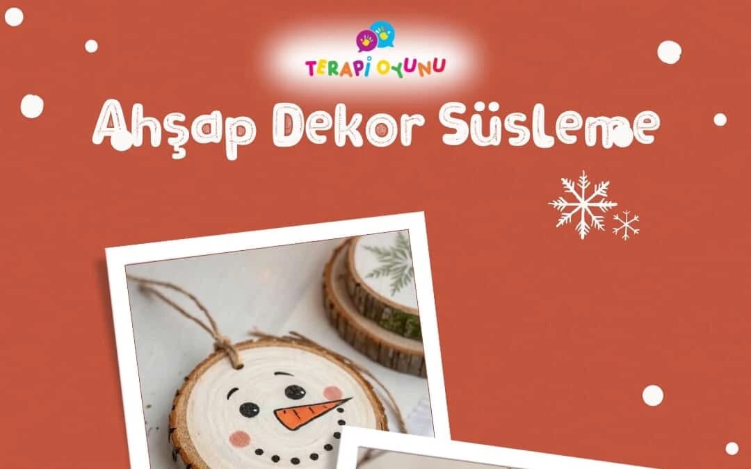 Ahşap Dekor Süsleme Atölyesi