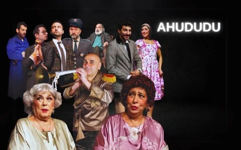 Ahududu Oyunu poster