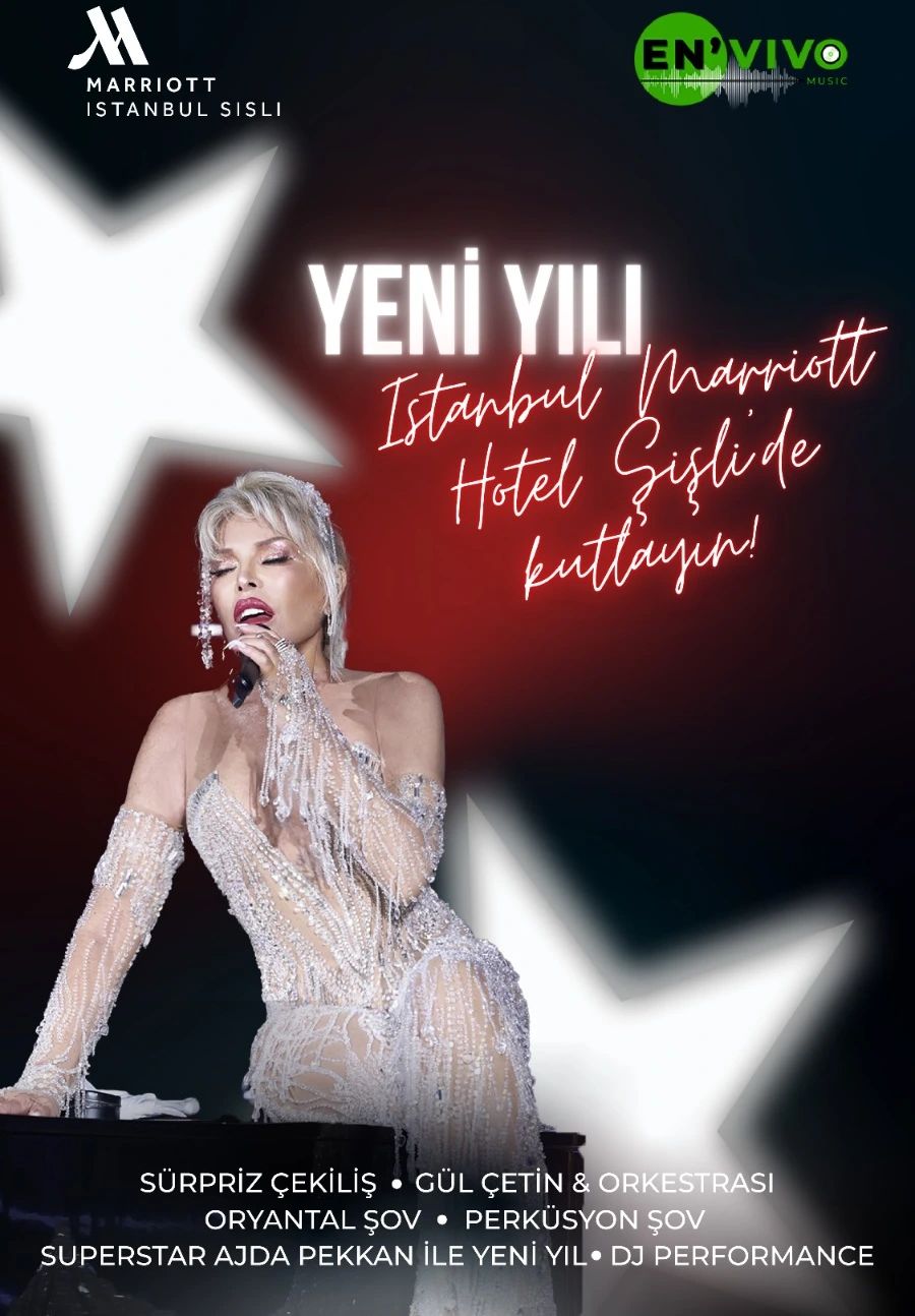 Ajda Pekkan ile Yılbaşı Galası