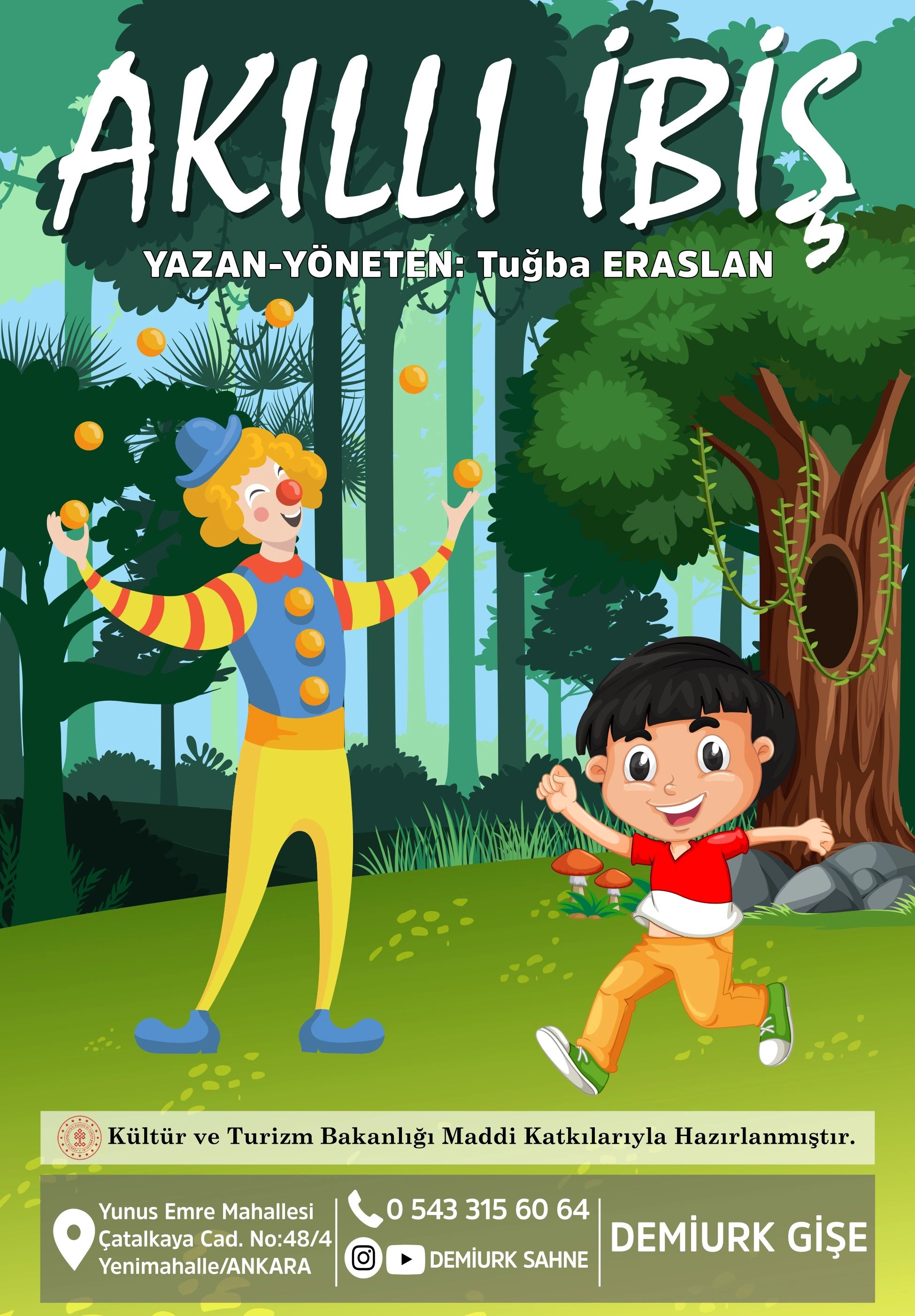 Akıllı İbiş Çocuk Oyunu