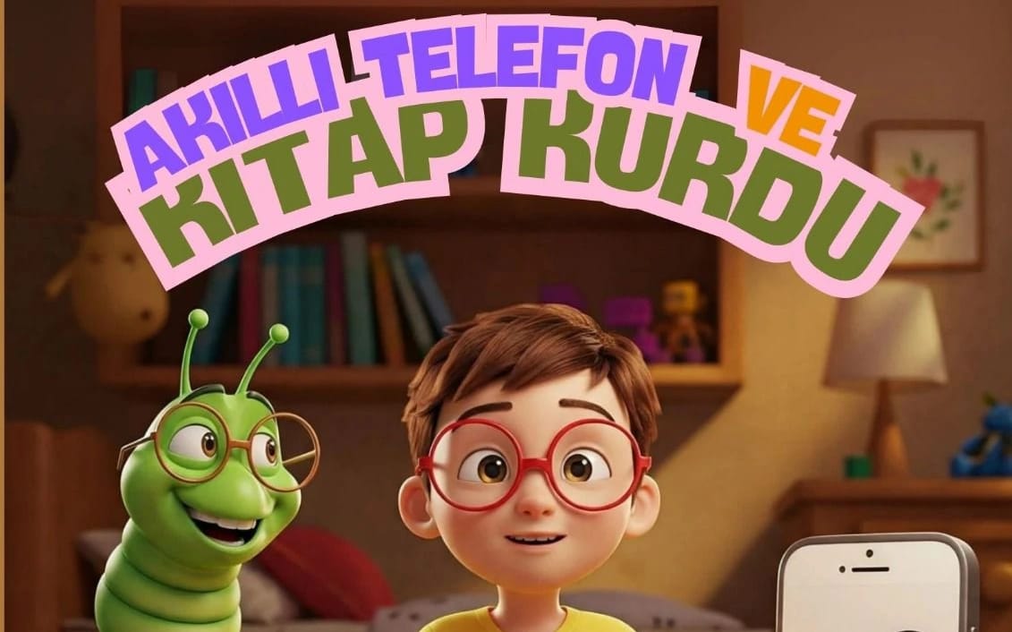 Akıllı Telefon ve Kitap Kurdu poster
