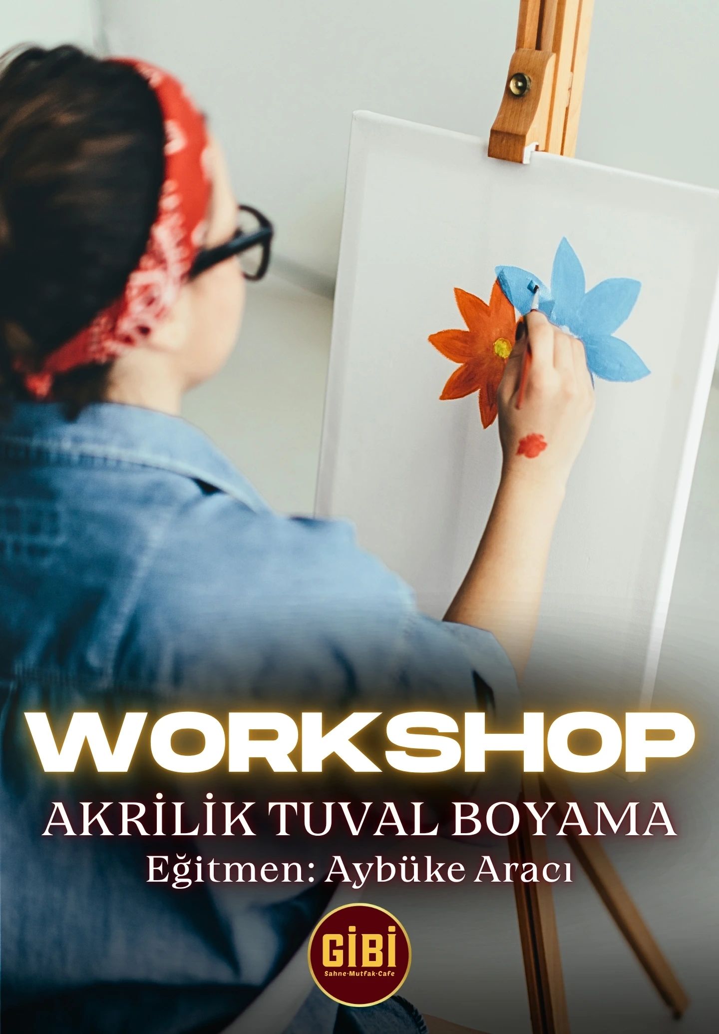 Akrilik Tuval Boyama Atölyesi