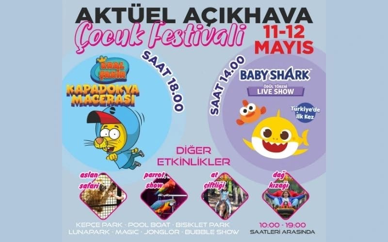 Aktüel Açıkhava Çocuk Festivali