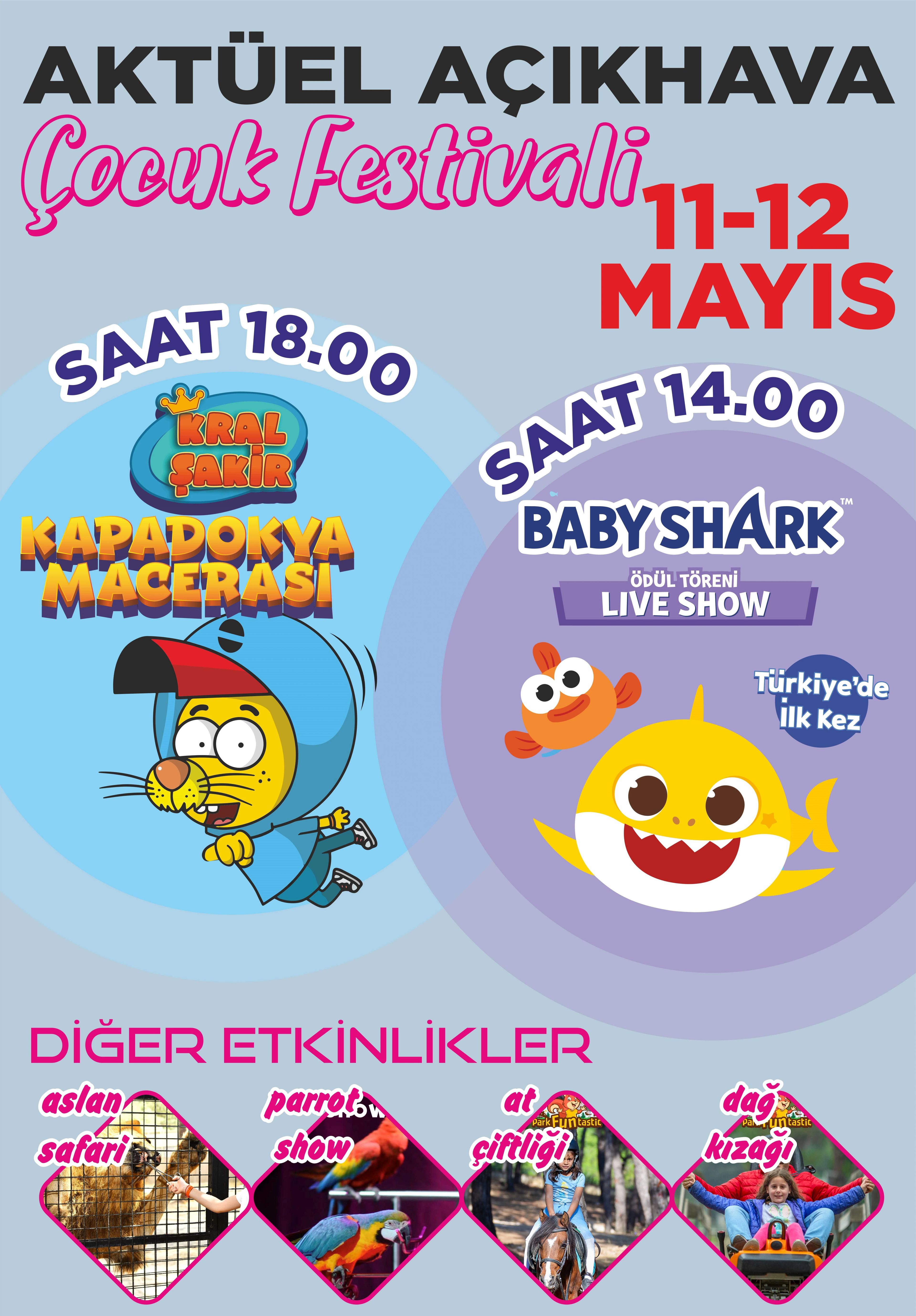 Aktüel Açıkhava Çocuk Festivali