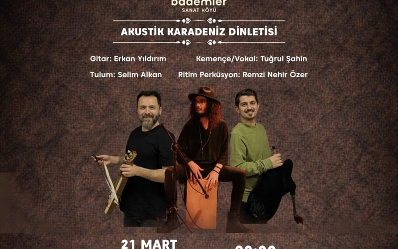 Akustik Karadeniz Dinletisi