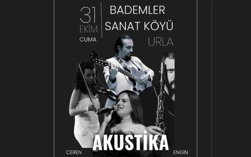AKUSTİKA PROJECT KONSERİ poster