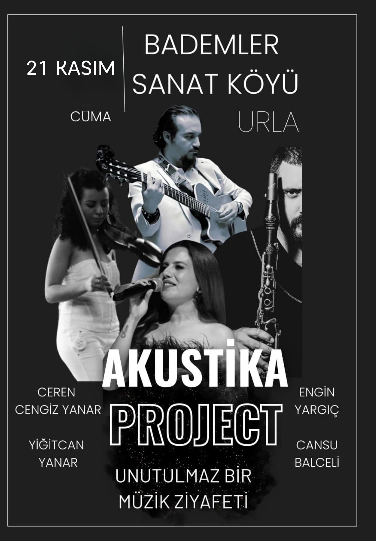 AKUSTİKA PROJECT KONSERİ
