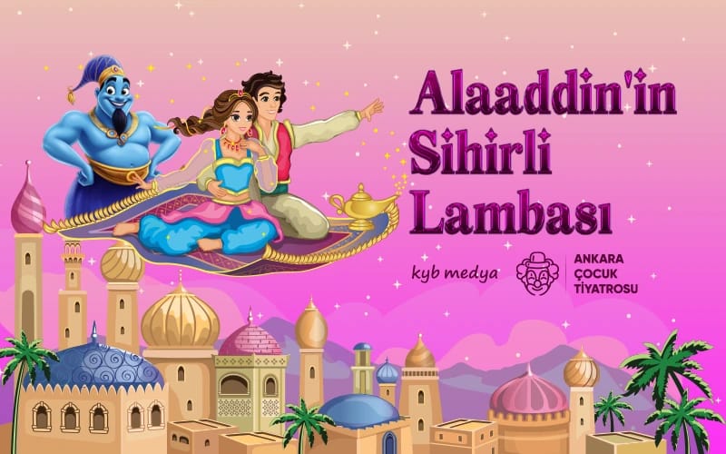 Alaaddin 'in Sihirli Lambası poster