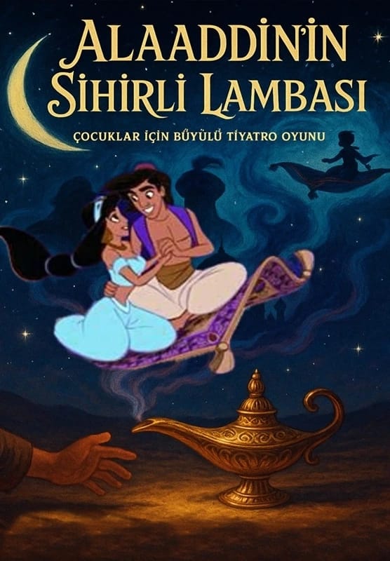 Alaaddin'in Sihirli Lambası Çocuk Oyunu