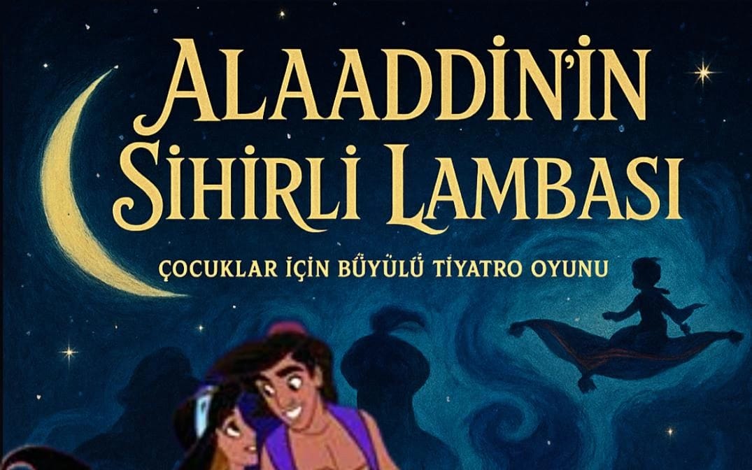 Alaaddin'in Sihirli Lambası Çocuk Oyunu poster