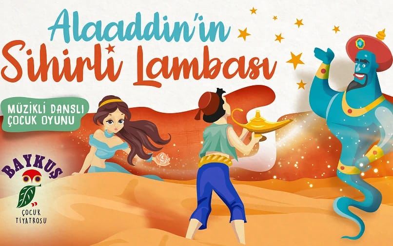 Alaaddin'in Sihirli Lambası Oyunu