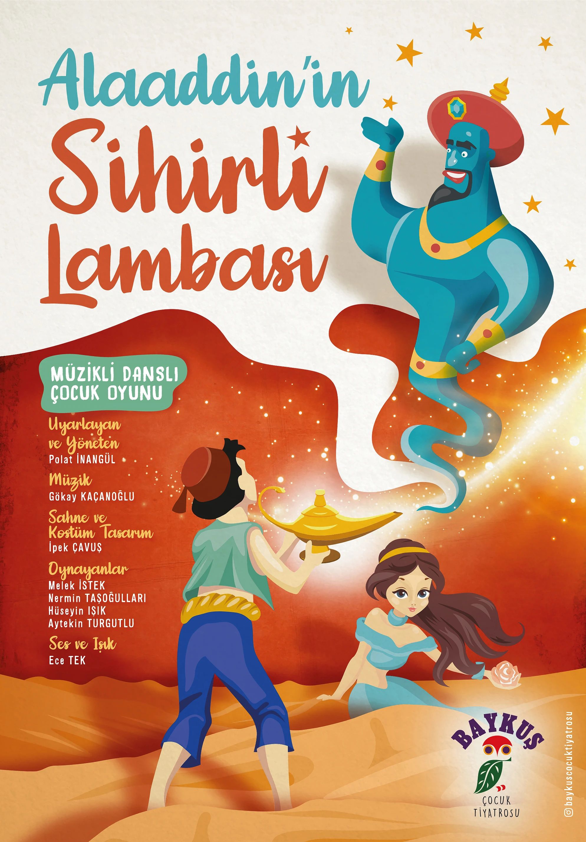 Alaaddin'in Sihirli Lambası Oyunu