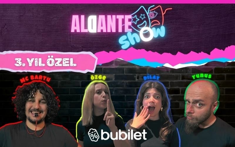 Aldante Show: 3. Yıl Özel