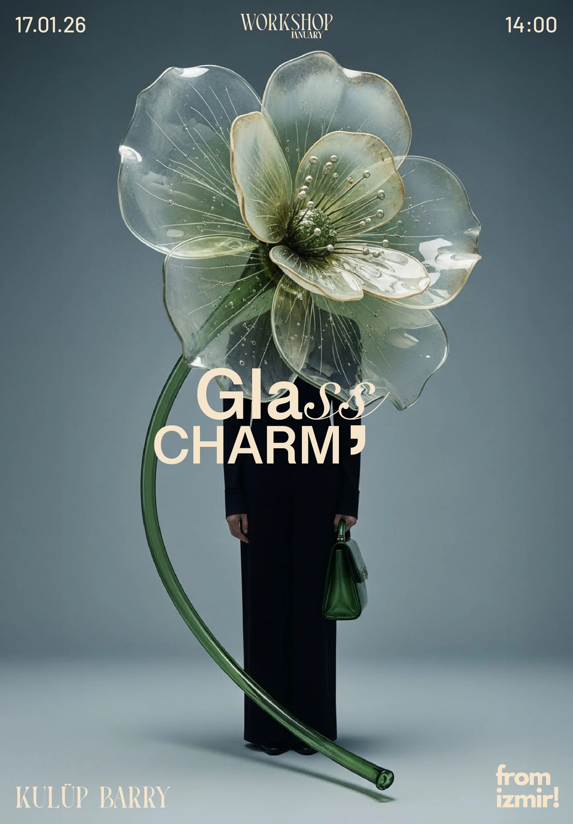 Alevde Cam Boncuk ve Charm Tasarımı Atölyesi