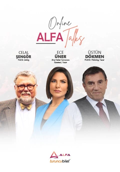 AlfaTalks İstanbul Gelişim Zirvesi / 12 Nisan 2026 (Online)