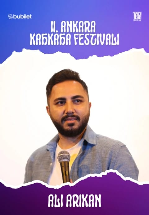 Ali Arıkan - II. Ankara Kahkaha Festivali