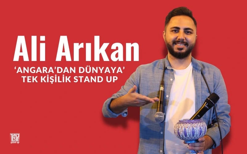 Ali Arıkan Stand Up Show poster