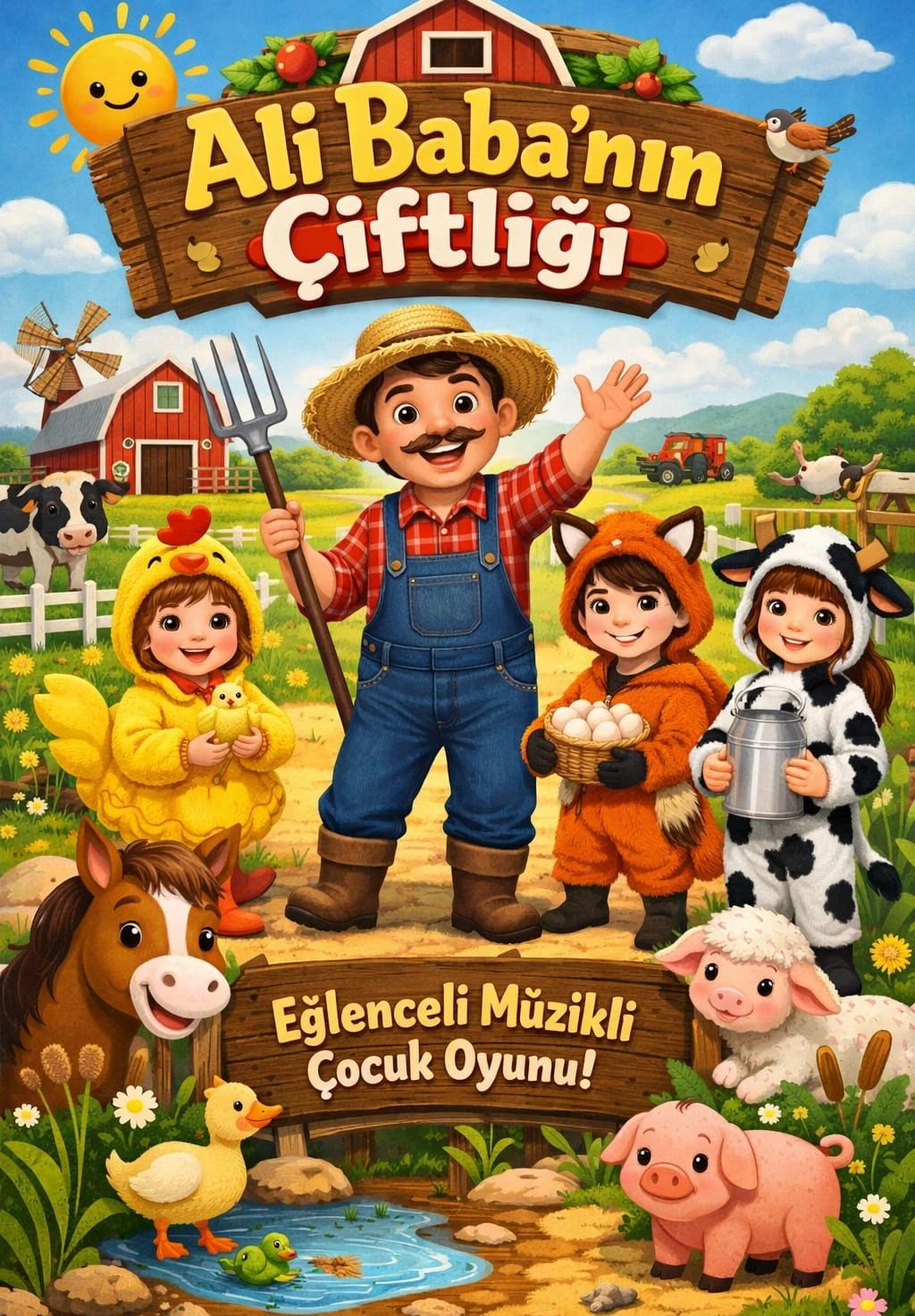 Ali Baba'nın Çiftliği